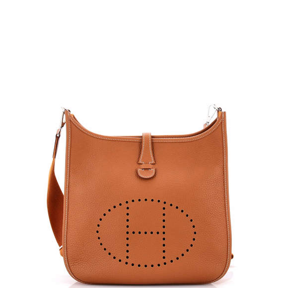 Hermes PM Evelyne Bag Gen III Clemence - Picture 1 of 7